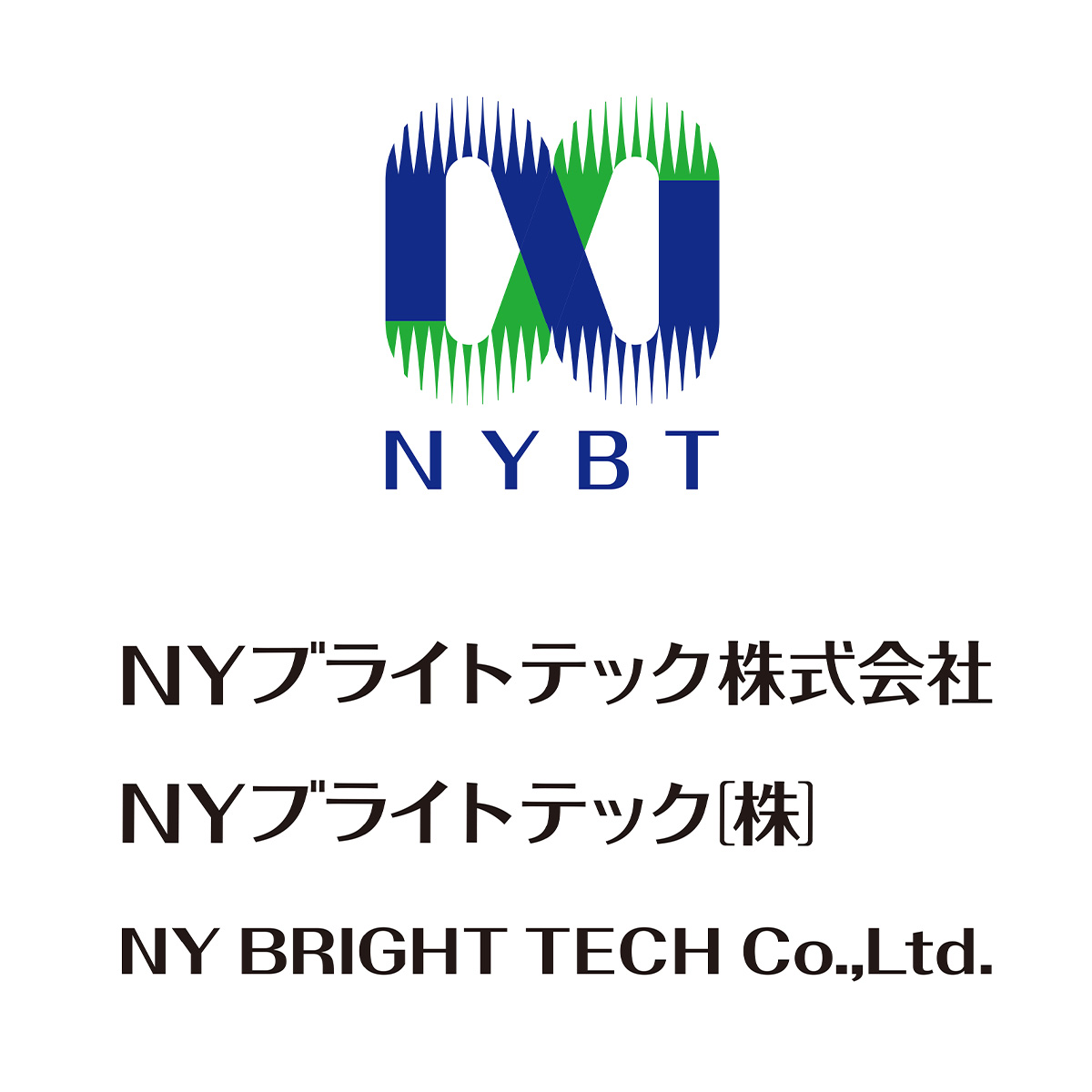 NYブライトテック株式会社 ロゴマーク